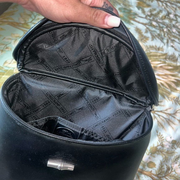 LONGCHAMP Black Backpack Purse - Picture 11 of 11